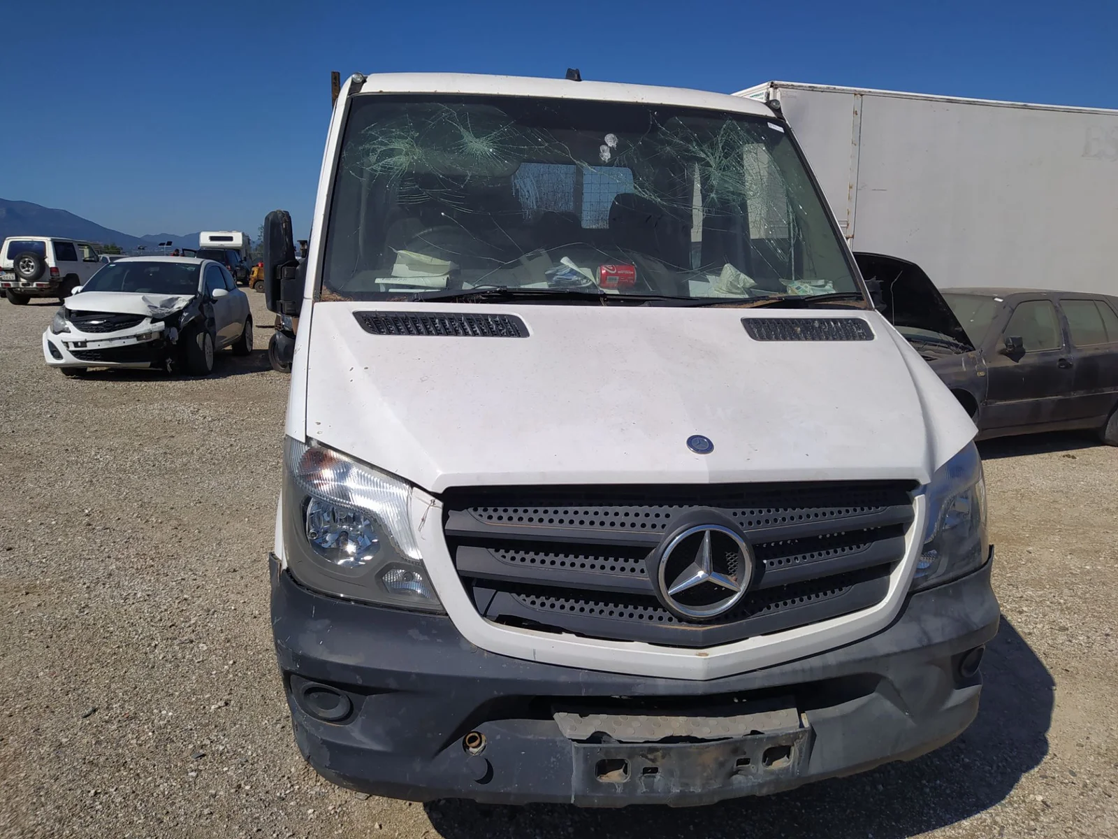 MERCEDES-BENZ SPRINTER II CAMIÓN DOKA