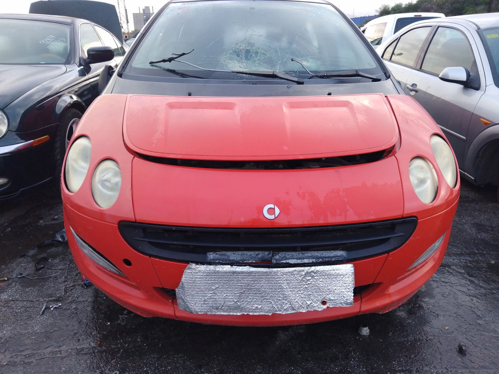 SMART FORFOUR
