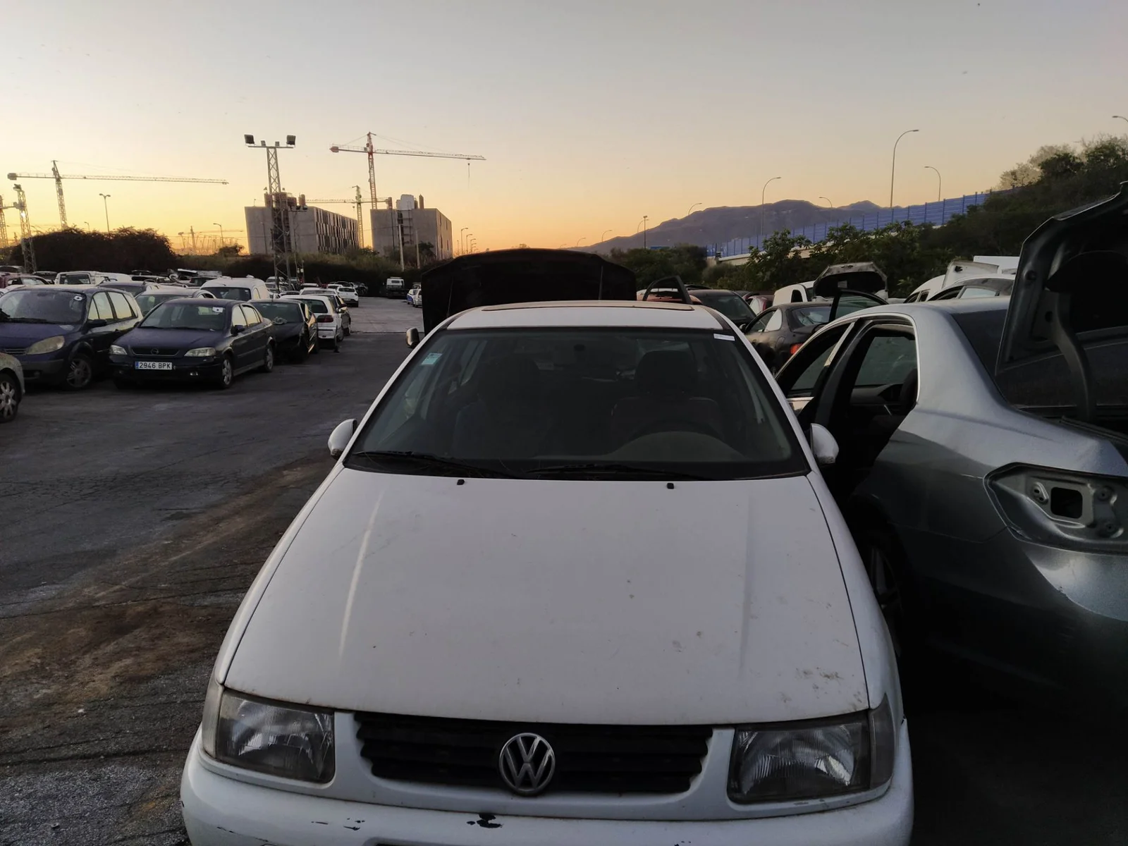 VOLKSWAGEN POLO III (6N1)