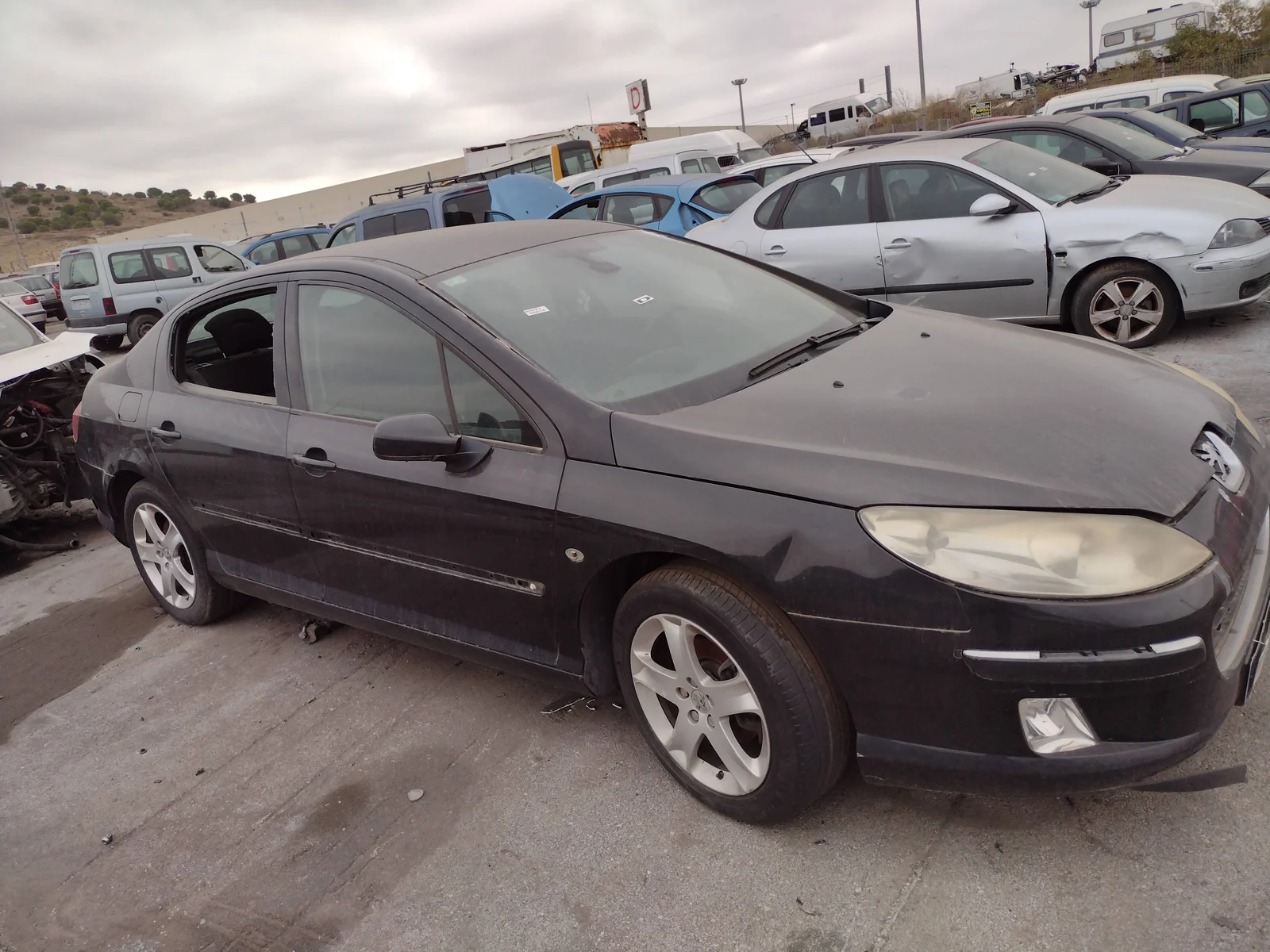 PEUGEOT 407