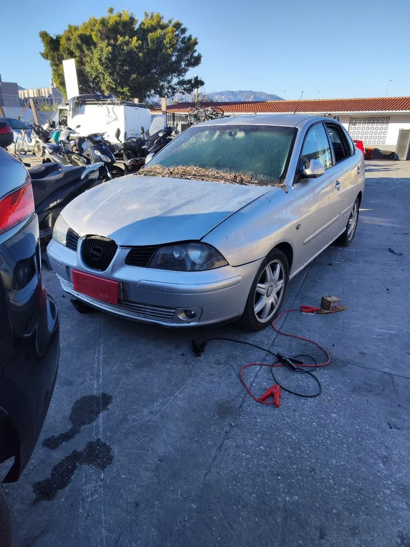 SEAT CORDOBA BERLINA (6L2)