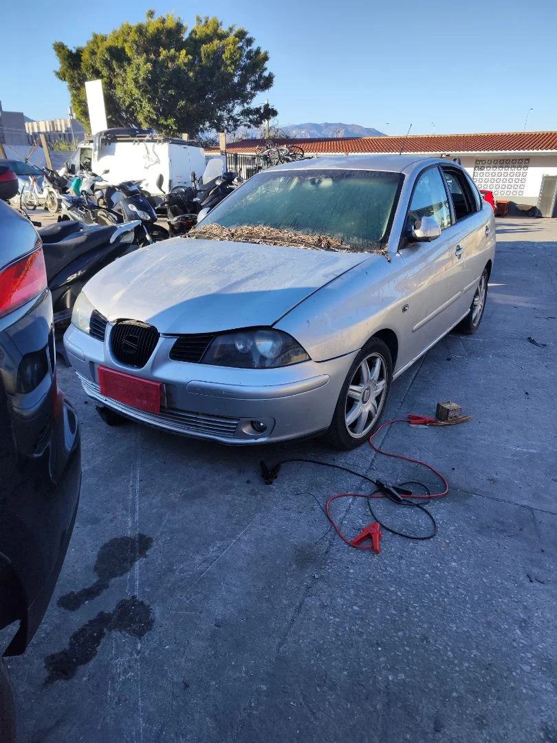 SEAT CORDOBA BERLINA (6L2)