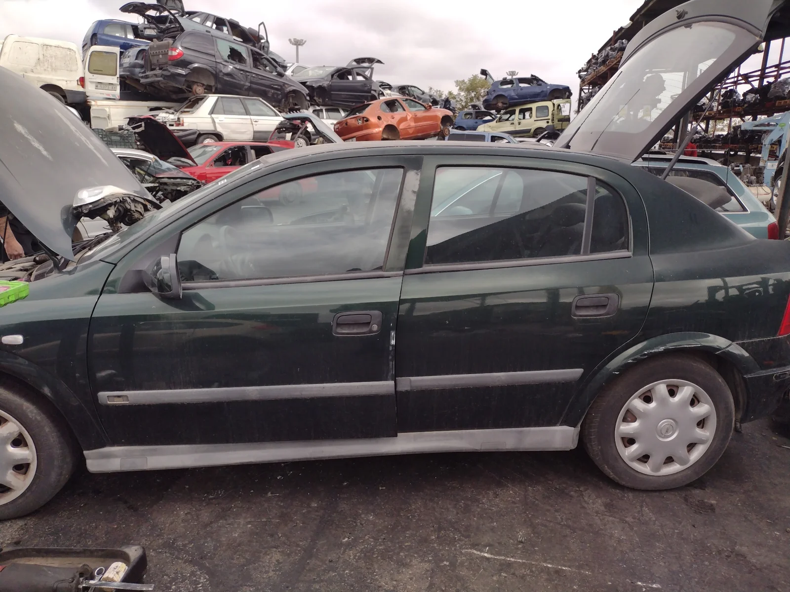 OPEL ASTRA G BERLINA