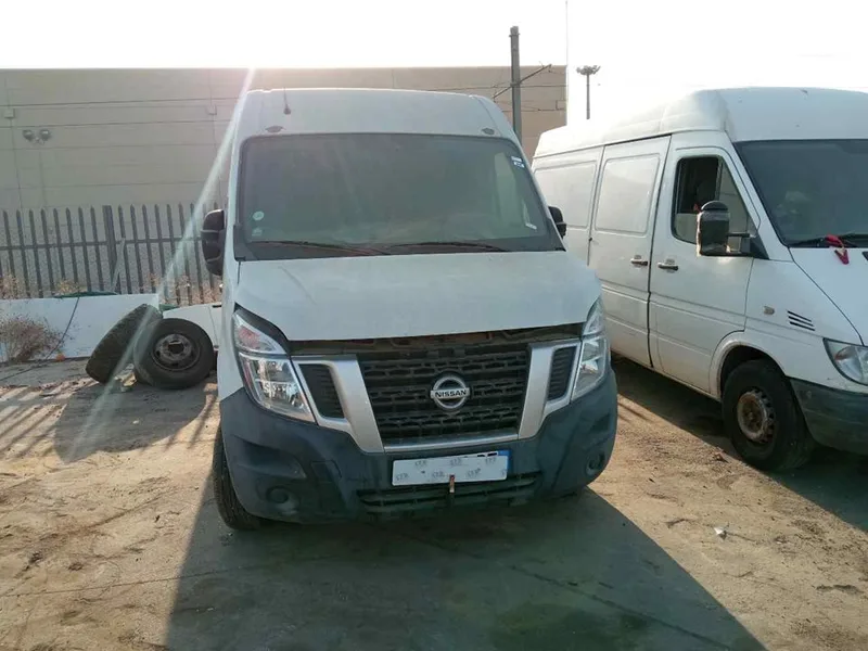 NISSAN NV400 FURGON (X62)