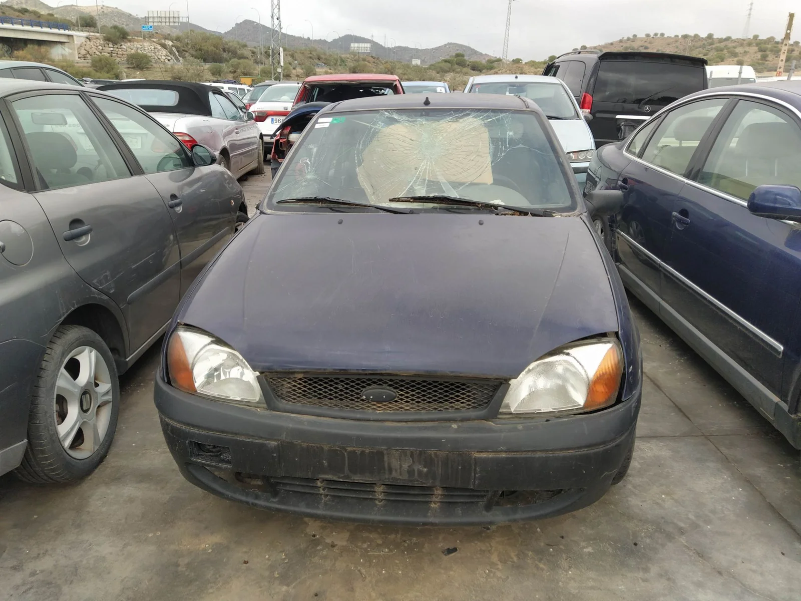 FORD FIESTA BERLINA (DX)