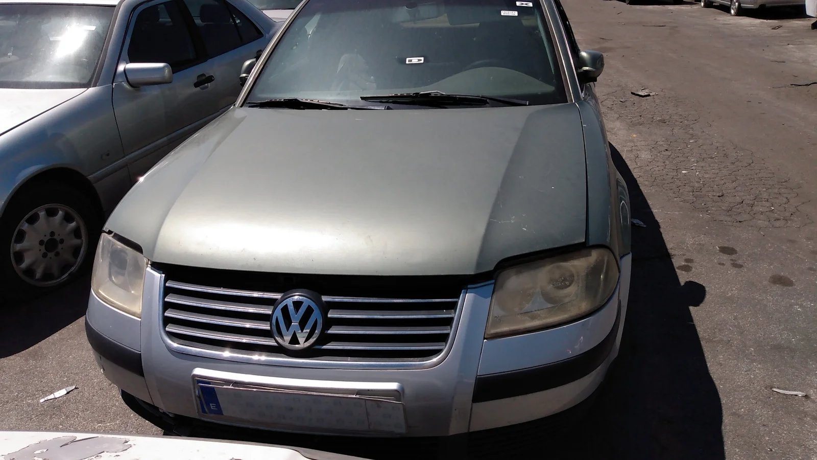 VOLKSWAGEN PASSAT BERLINA (3B2)