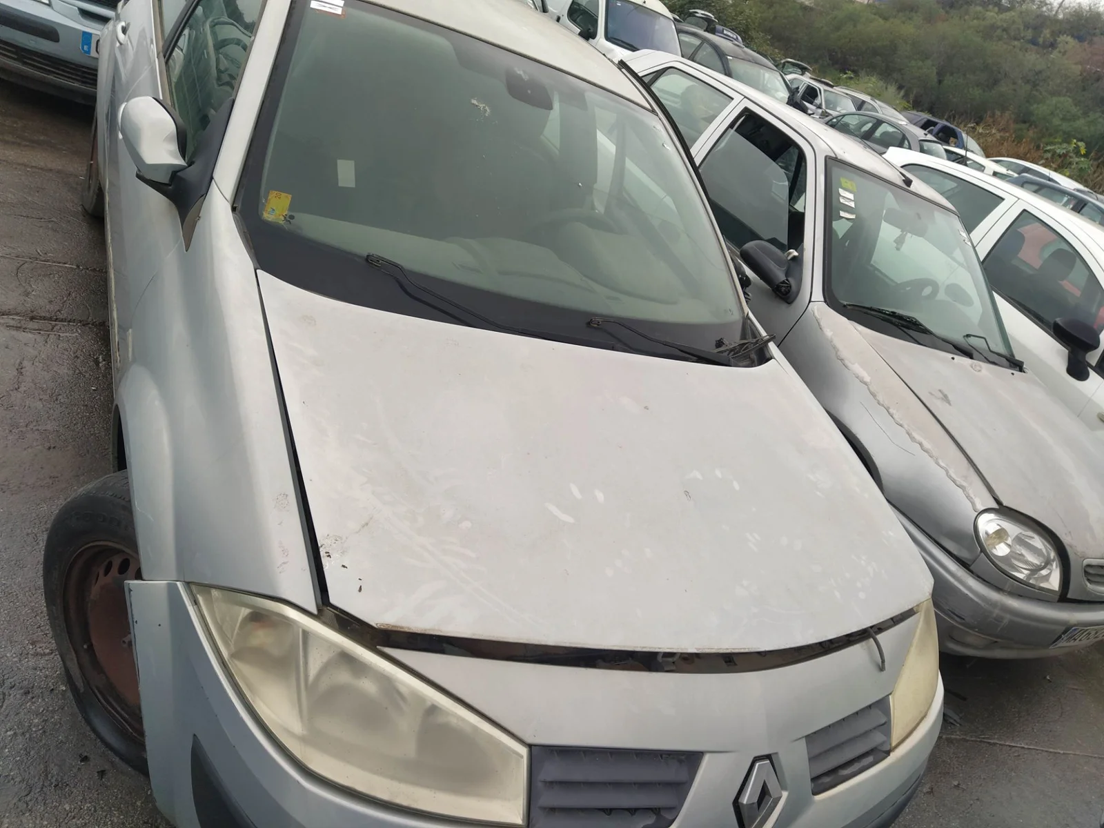 RENAULT MEGANE II BERLINA 5P