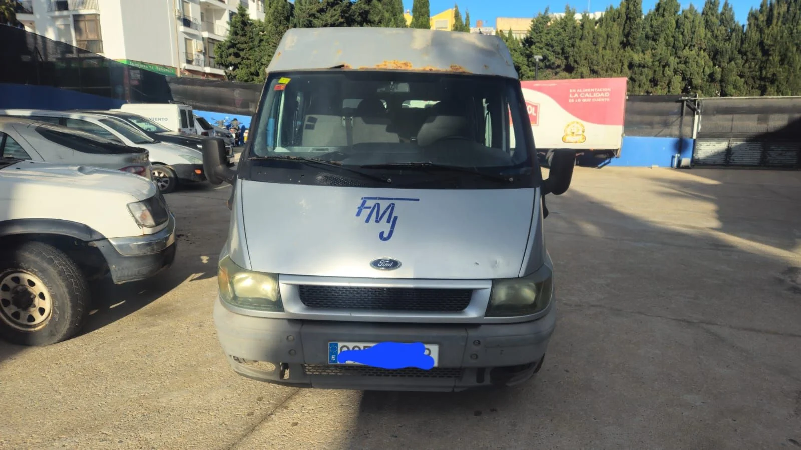 FORD TRANSIT COMBI (FY)