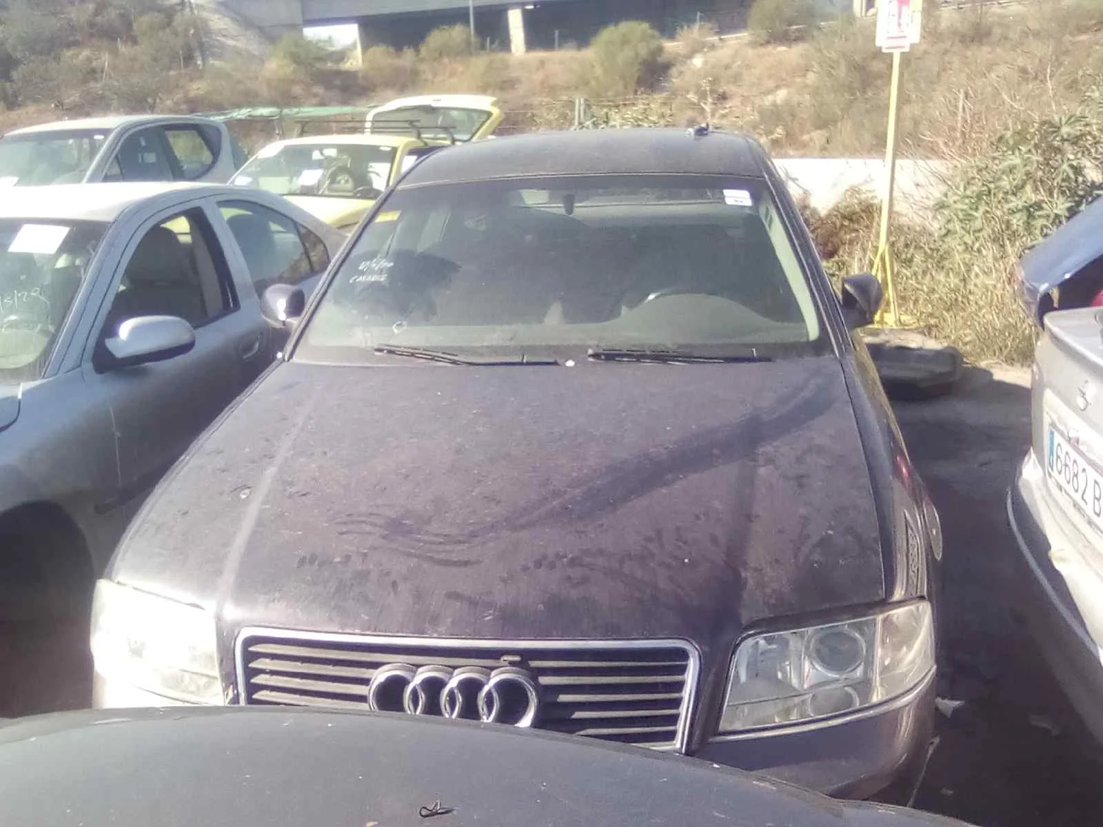 AUDI A6 BERLINA (4B2)