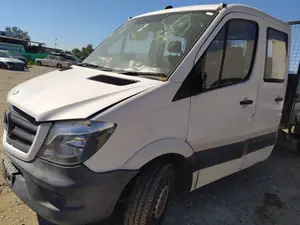 MERCEDES-BENZ SPRINTER II CAMIÓN DOKA foto 2