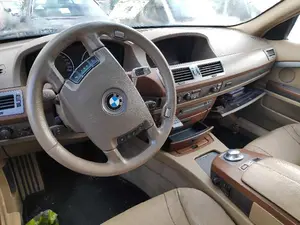 BMW SERIE 7 (E65/E66) foto 4
