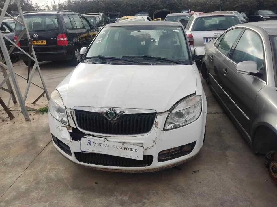 SKODA FABIA (5J2)