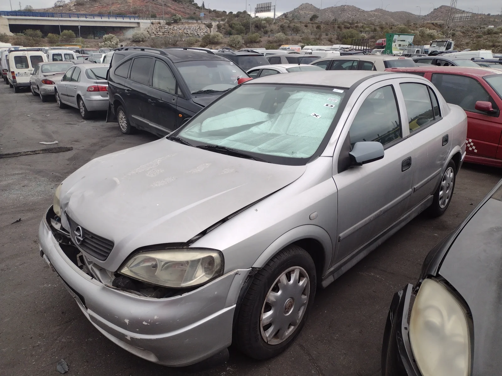 OPEL ASTRA G BERLINA