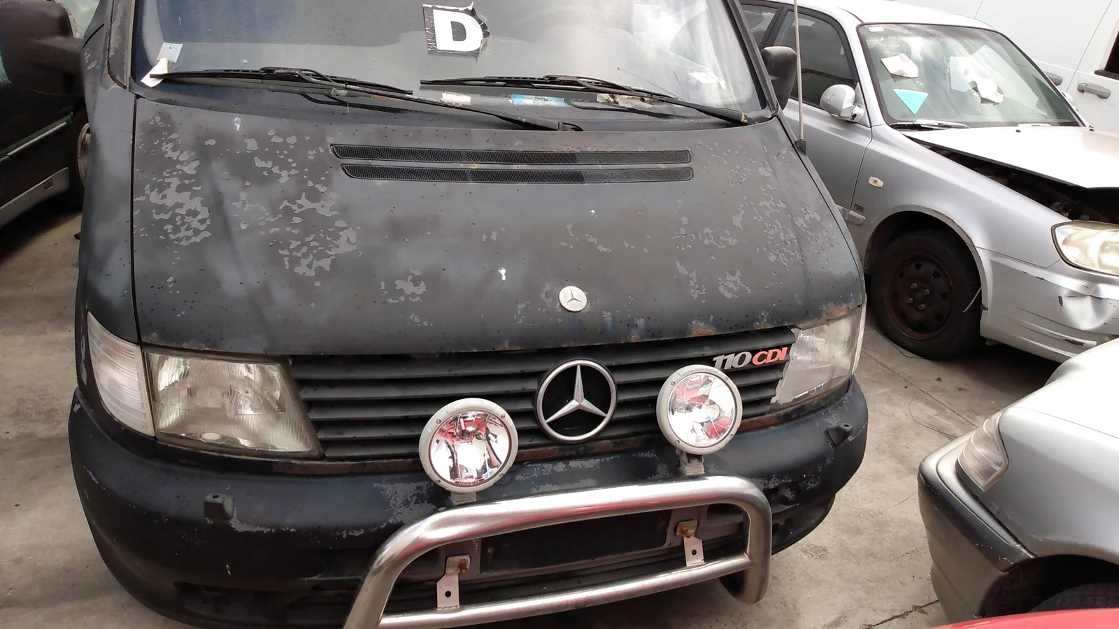 MERCEDES-BENZ V CLASE (638)