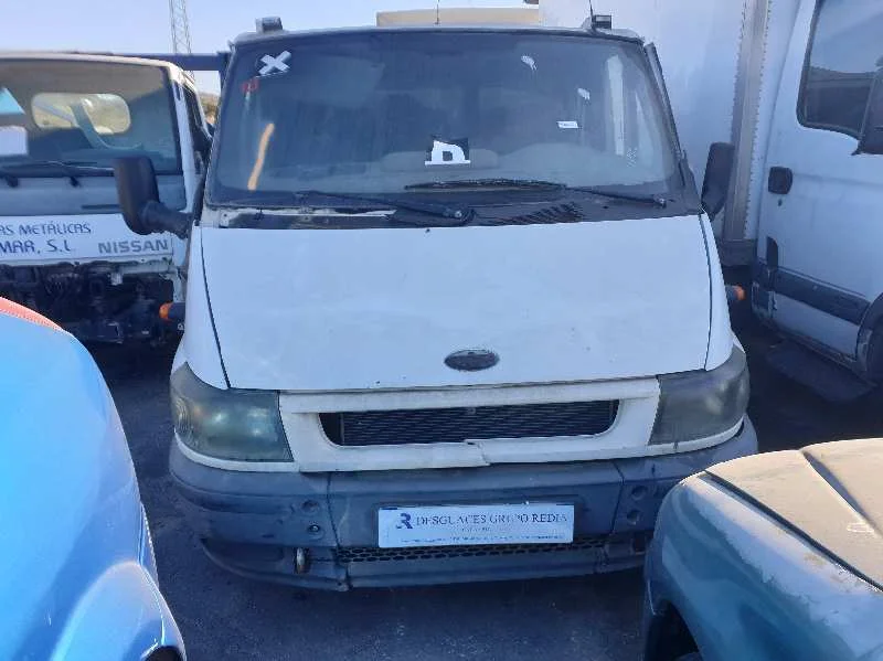FORD TRANSIT FURGÓN CORTO (FY)