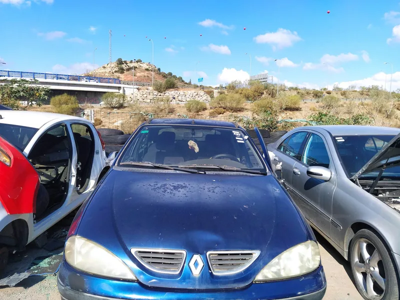 RENAULT MEGANE I FASE 2 BERLINA (BA0)