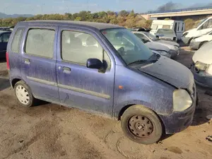 OPEL AGILA foto 3