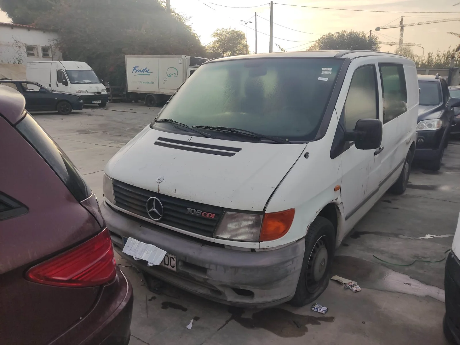 MERCEDES-BENZ VITO FURGÓN (638)