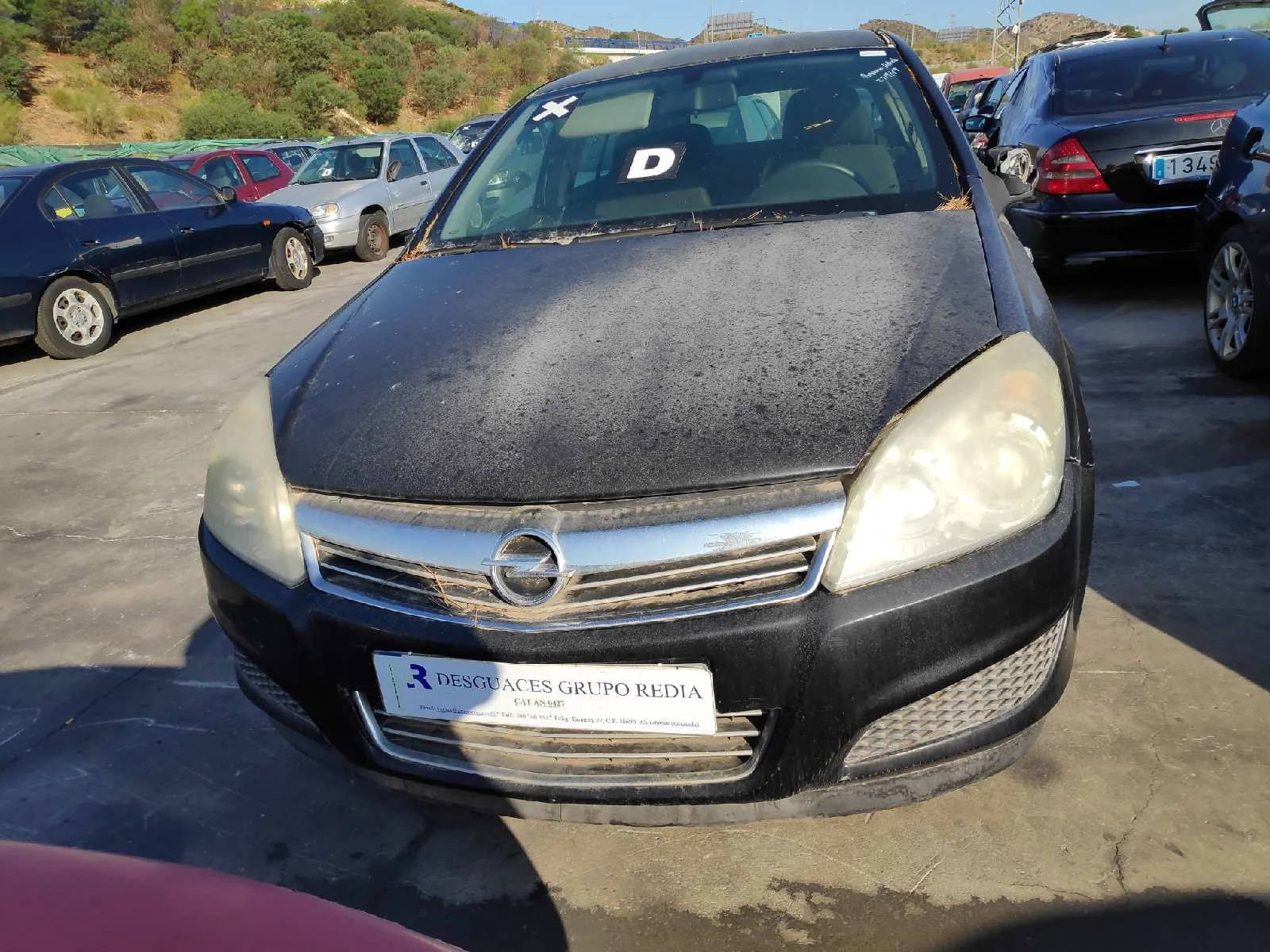 OPEL ASTRA H BERLINA