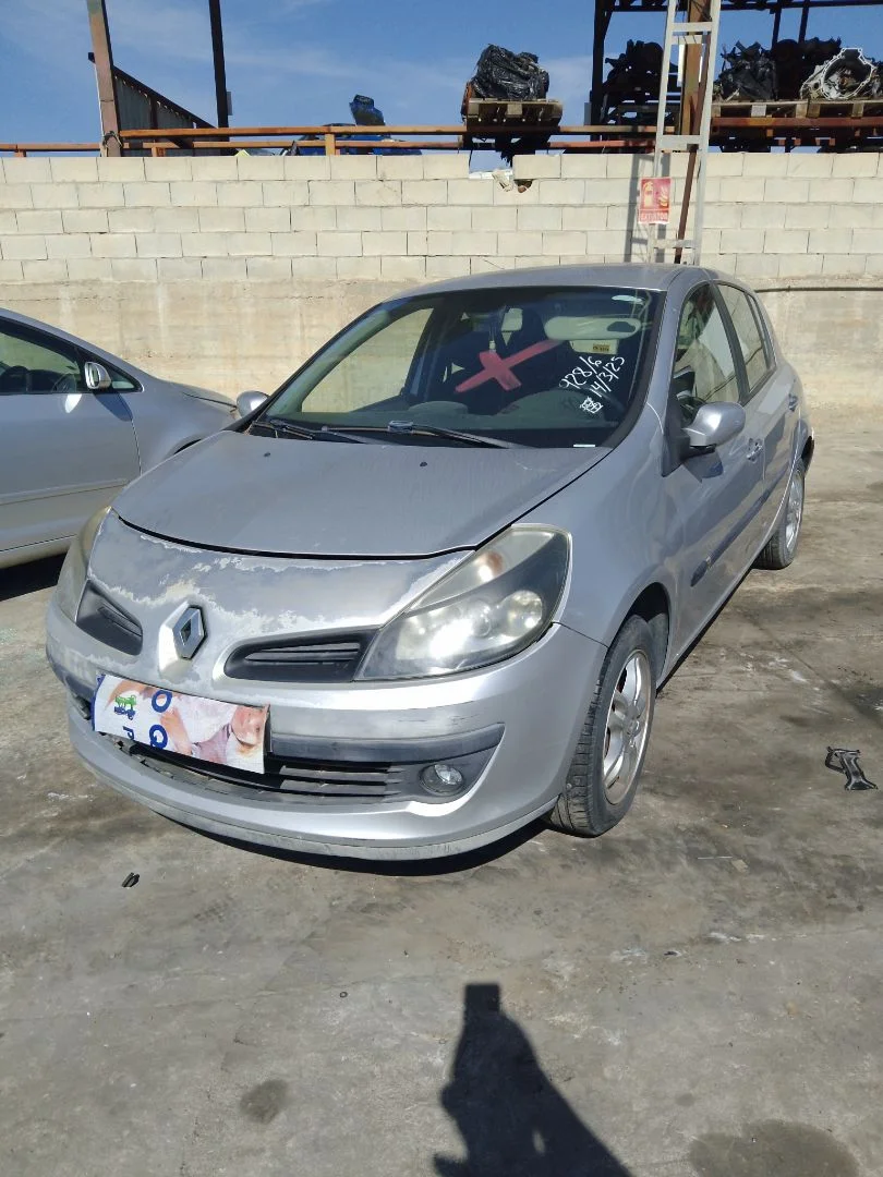 RENAULT CLIO III