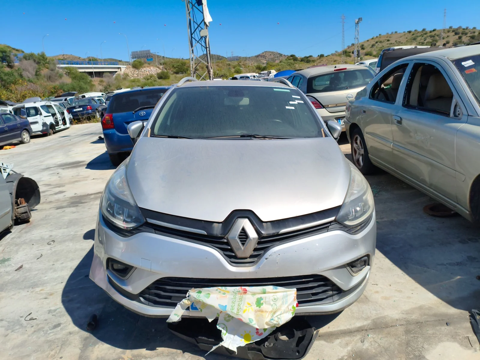 RENAULT CLIO IV GRANDTOUR