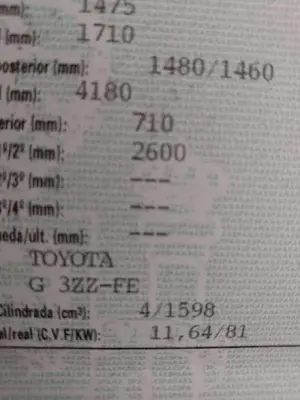 TOYOTA COROLLA (E12) foto 7