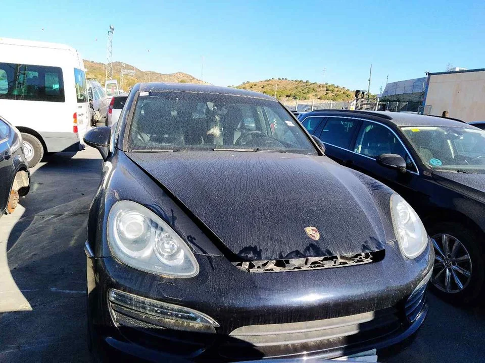 PORSCHE CAYENNE (TIPO 92A)