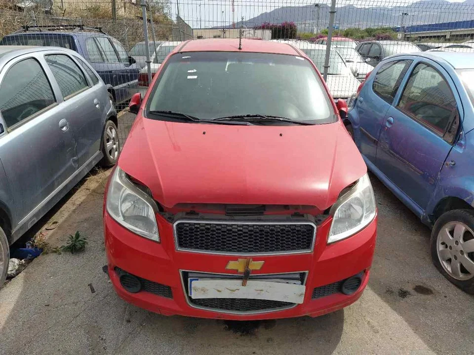CHEVROLET AVEO HATCHBACK