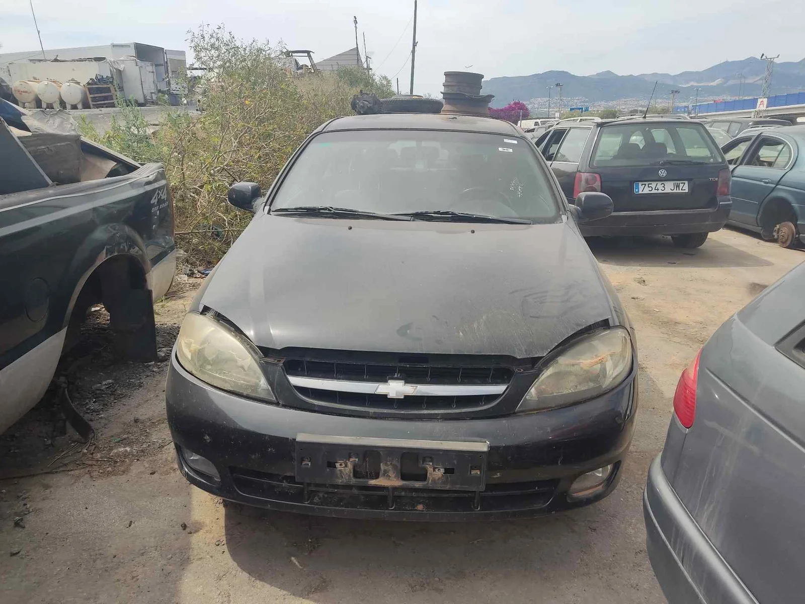 CHEVROLET LACETTI
