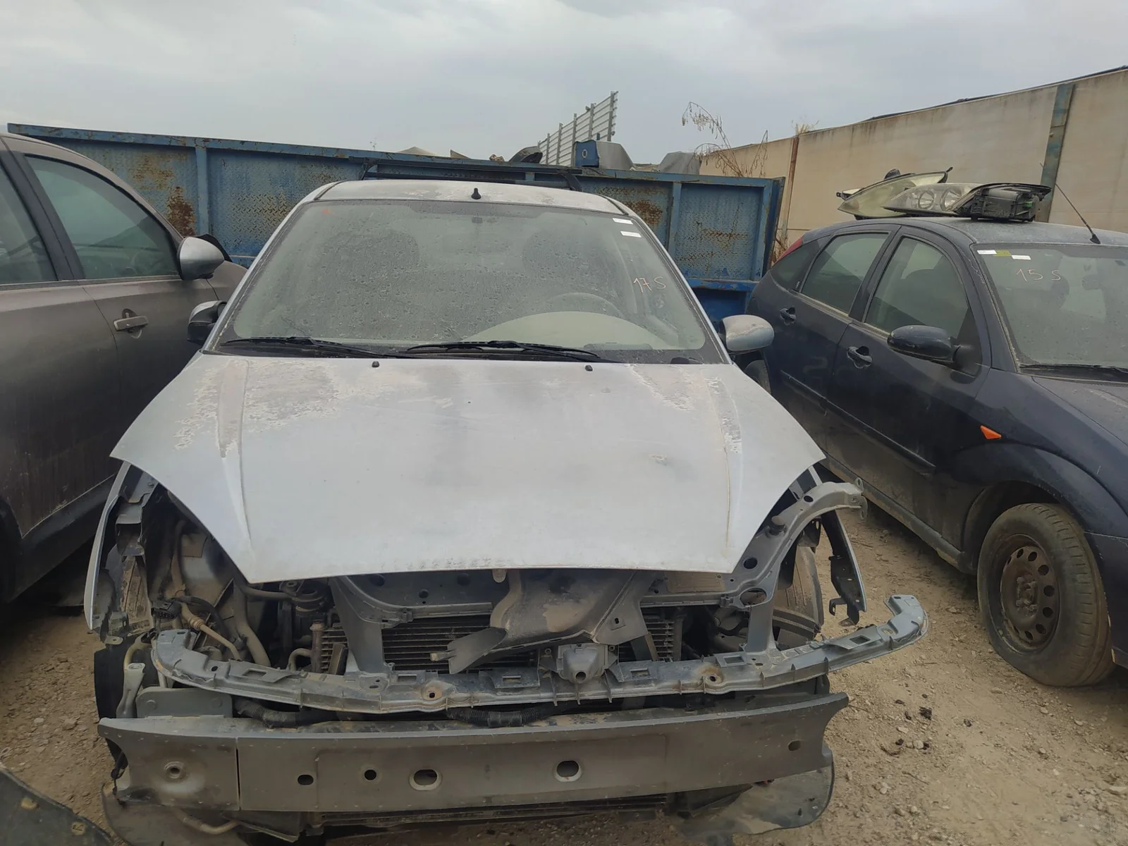 FORD FOCUS BERLINA (CAK)