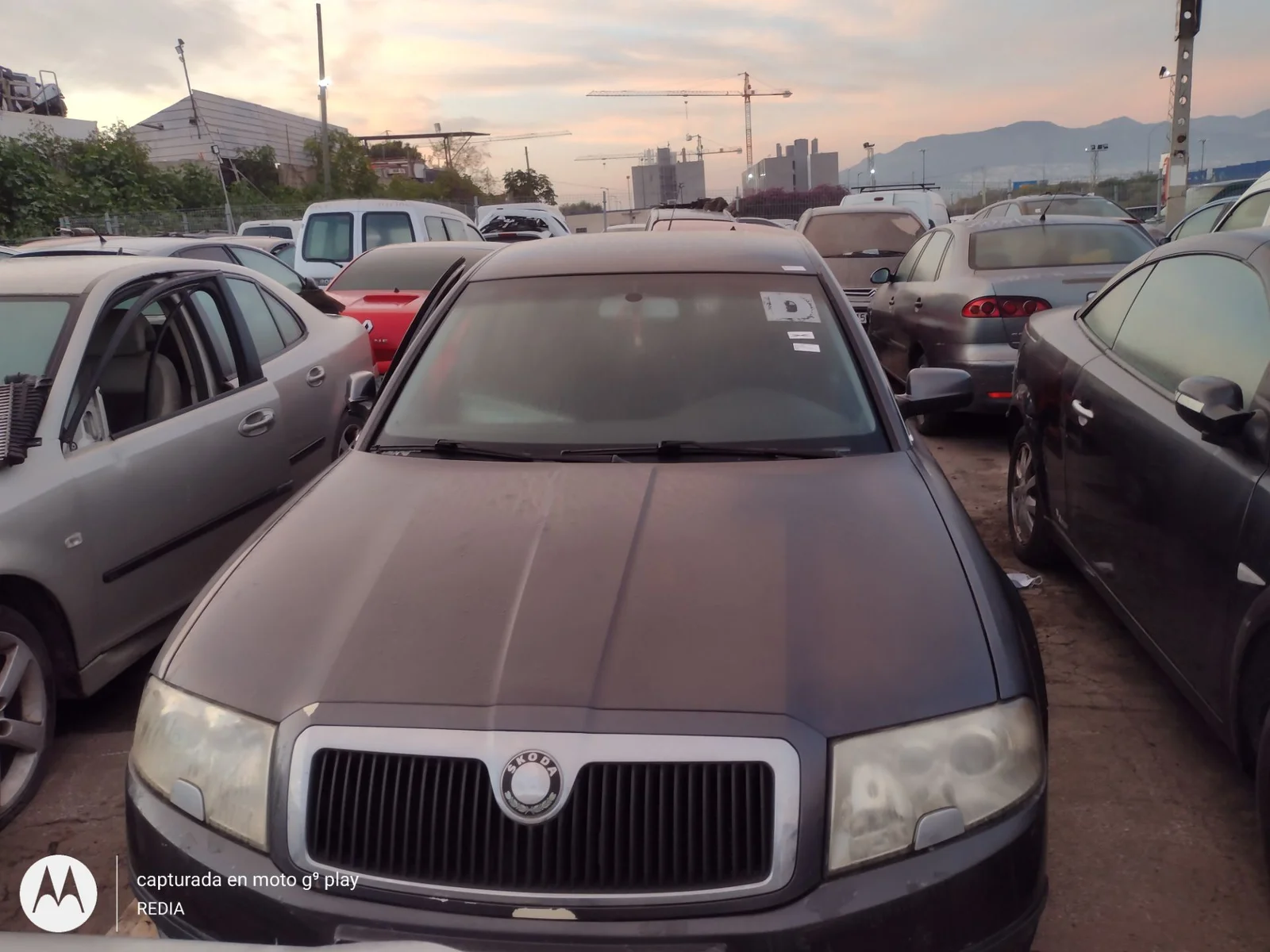 SKODA SUPERB (3U4)