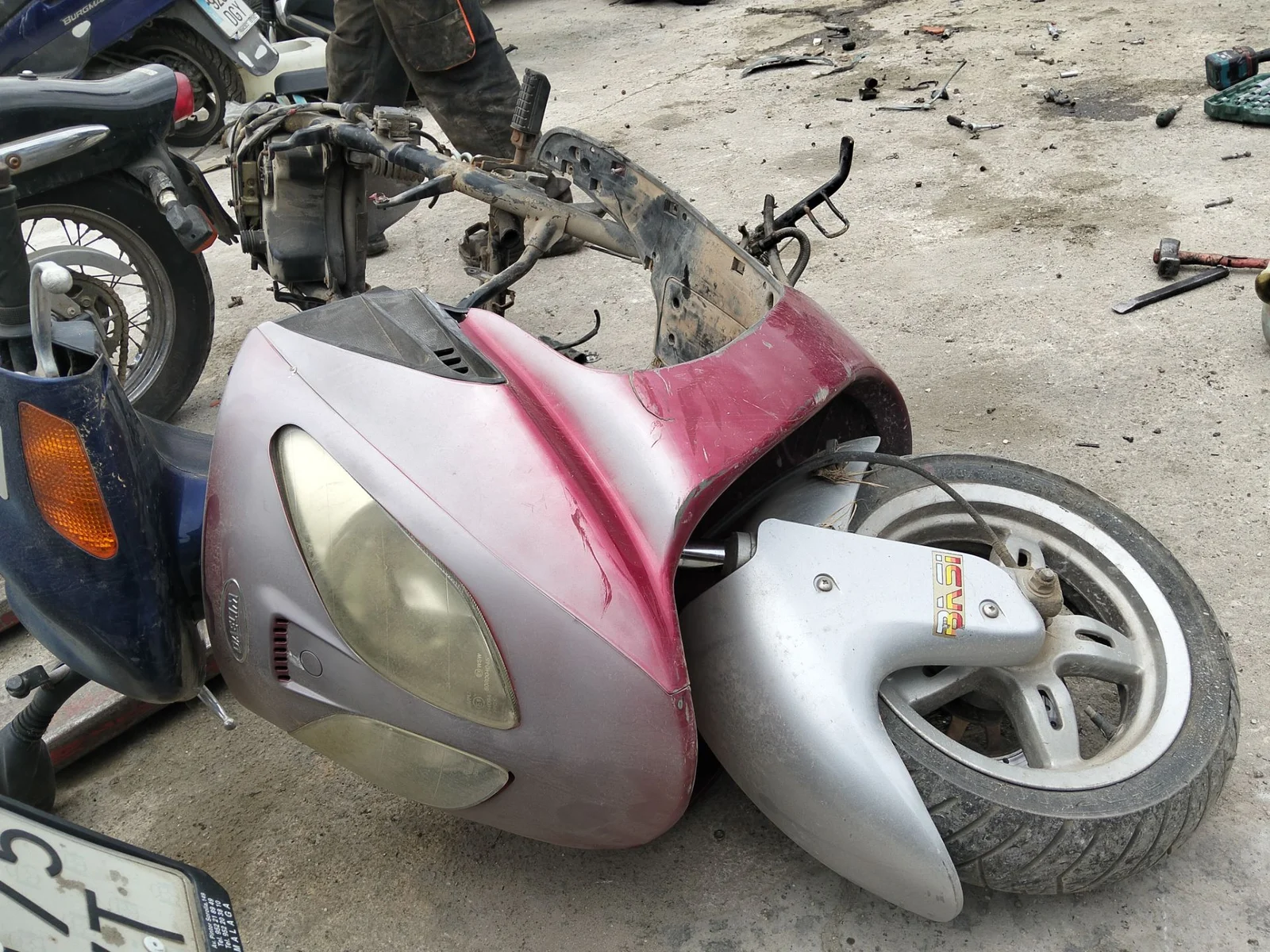 DAELIM NS 125