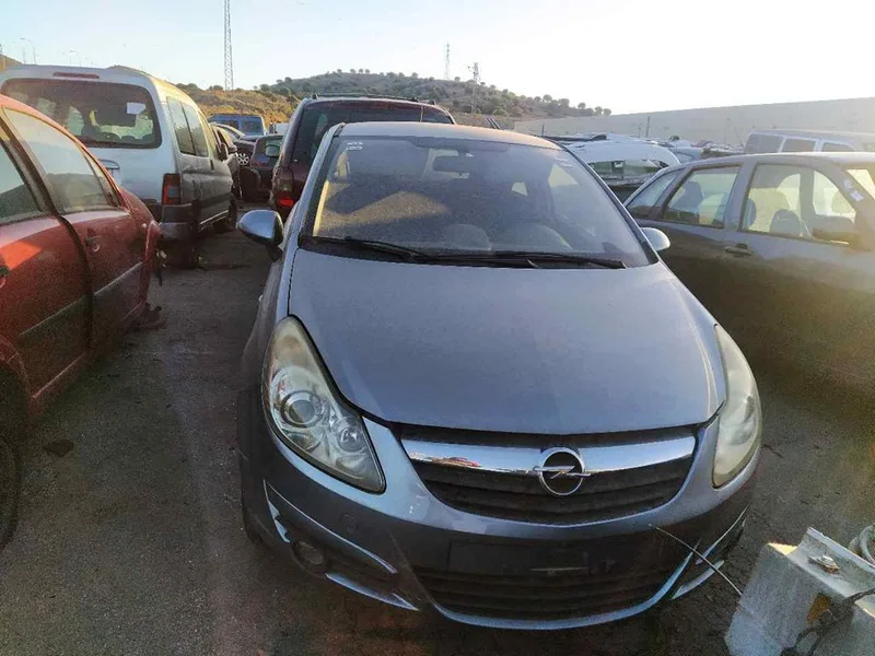 OPEL CORSA D