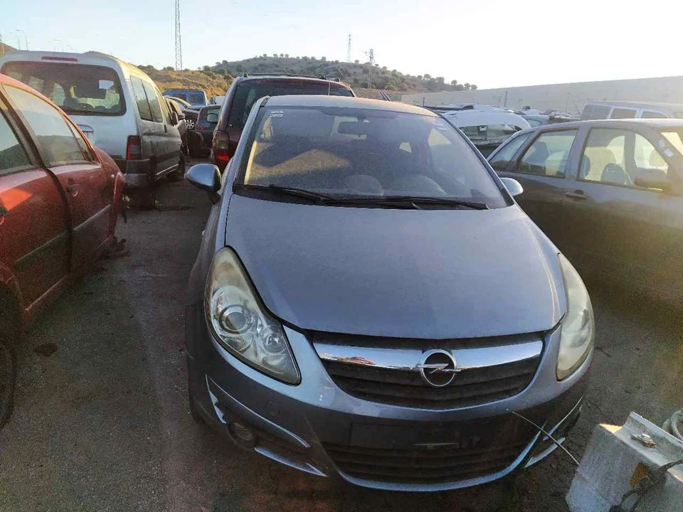 OPEL CORSA D
