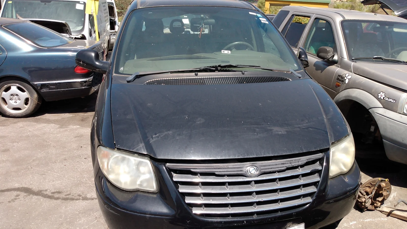 CHRYSLER VOYAGER (RG)