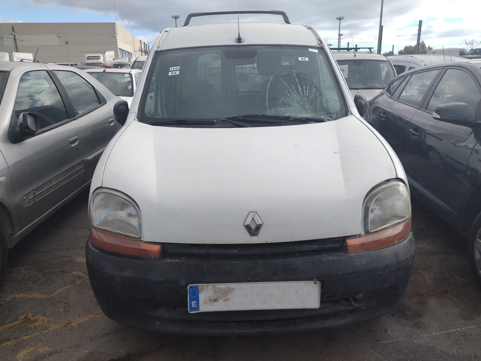 RENAULT KANGOO I (F/KC0)