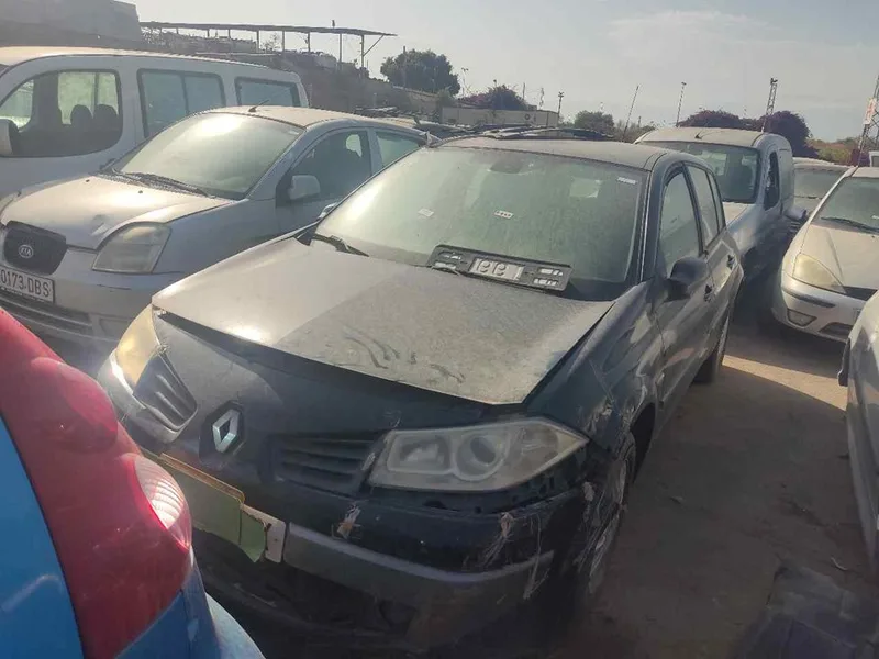 RENAULT MEGANE II BERLINA 5P