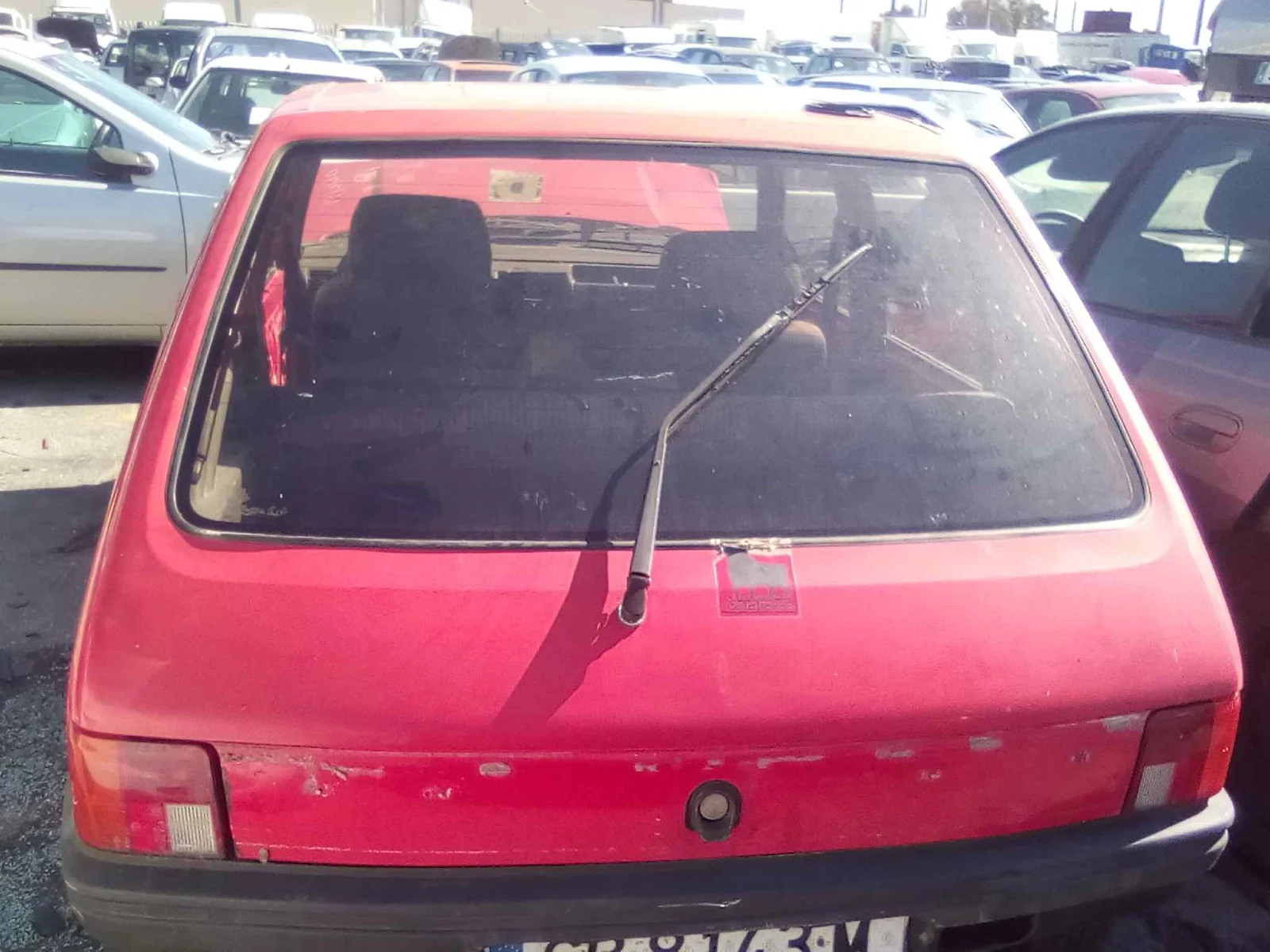 PEUGEOT 205 BERLINA