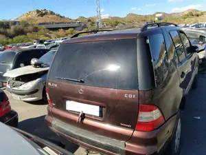 MERCEDES-BENZ CLASE ML (BM 163) foto 4