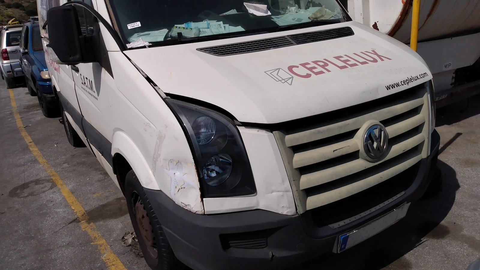 VOLKSWAGEN CRAFTER FURGÓN (2E)
