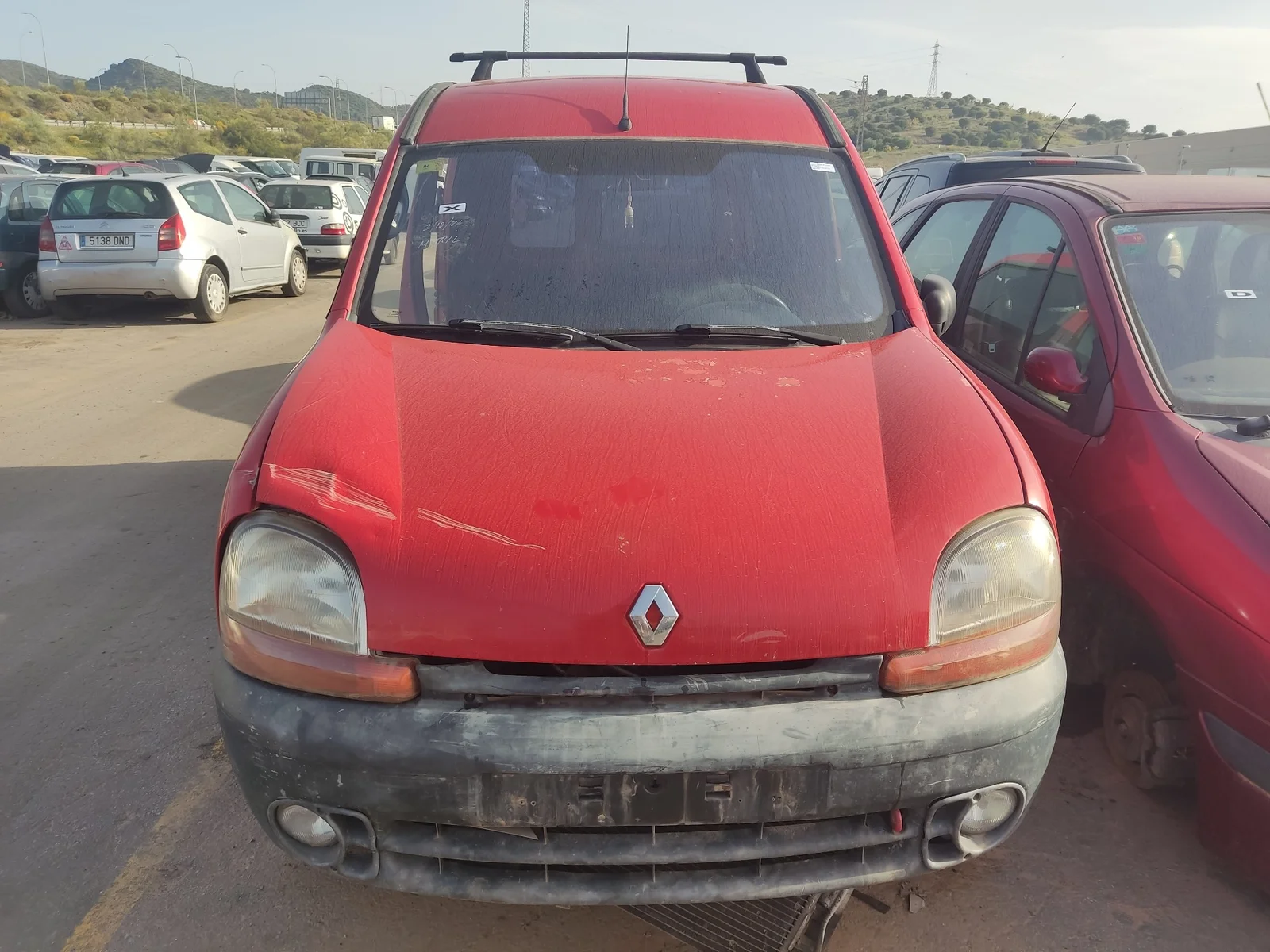RENAULT KANGOO I (F/KC0)