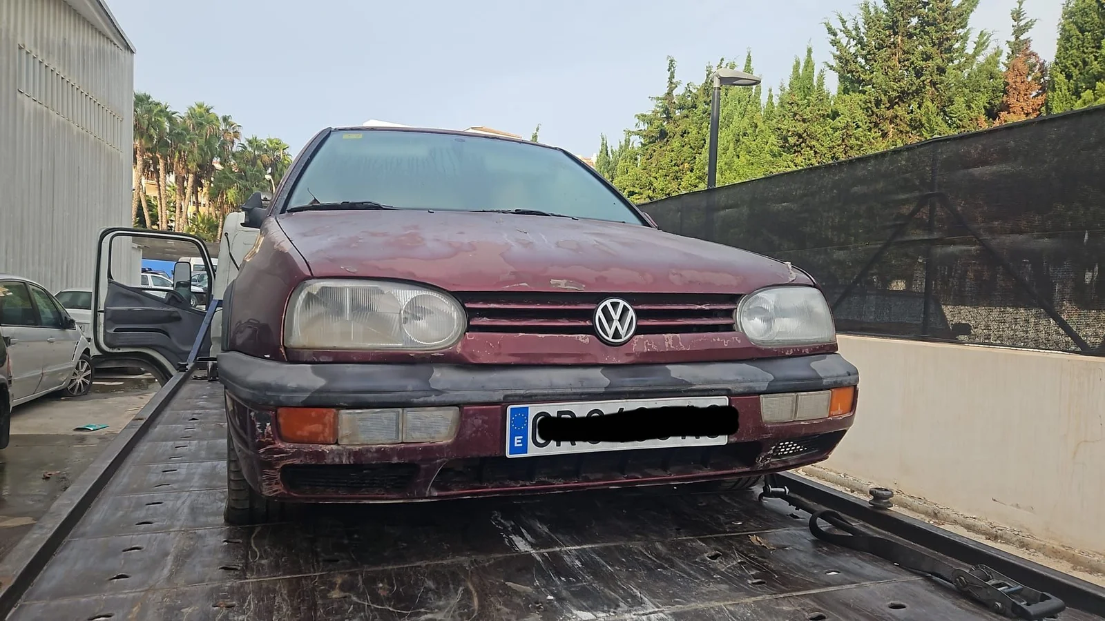 VOLKSWAGEN GOLF III (1H1)(11.1991)