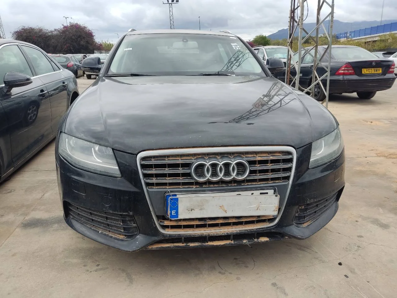 AUDI A4 AVANT (8K5)