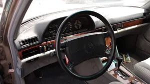 MERCEDES-BENZ CLASE S (BM 126) BERL./COUPE foto 9