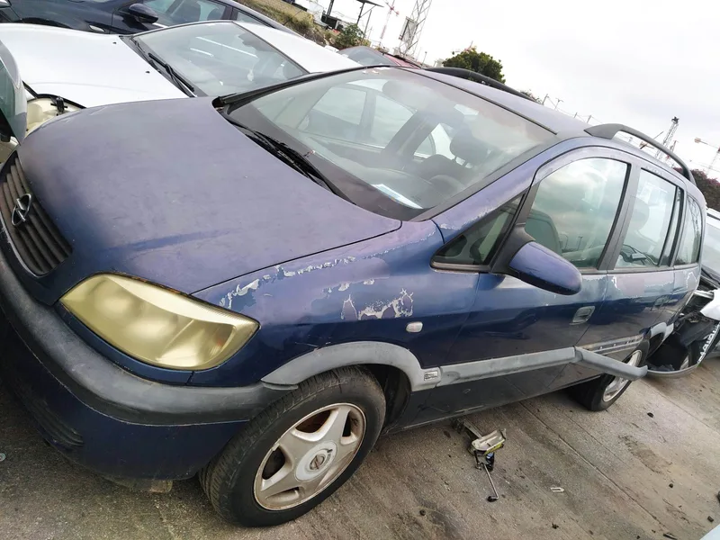 OPEL ZAFIRA A