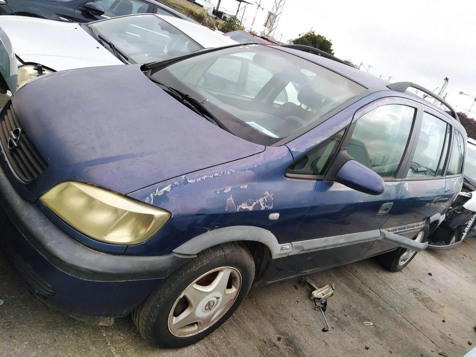 OPEL ZAFIRA A