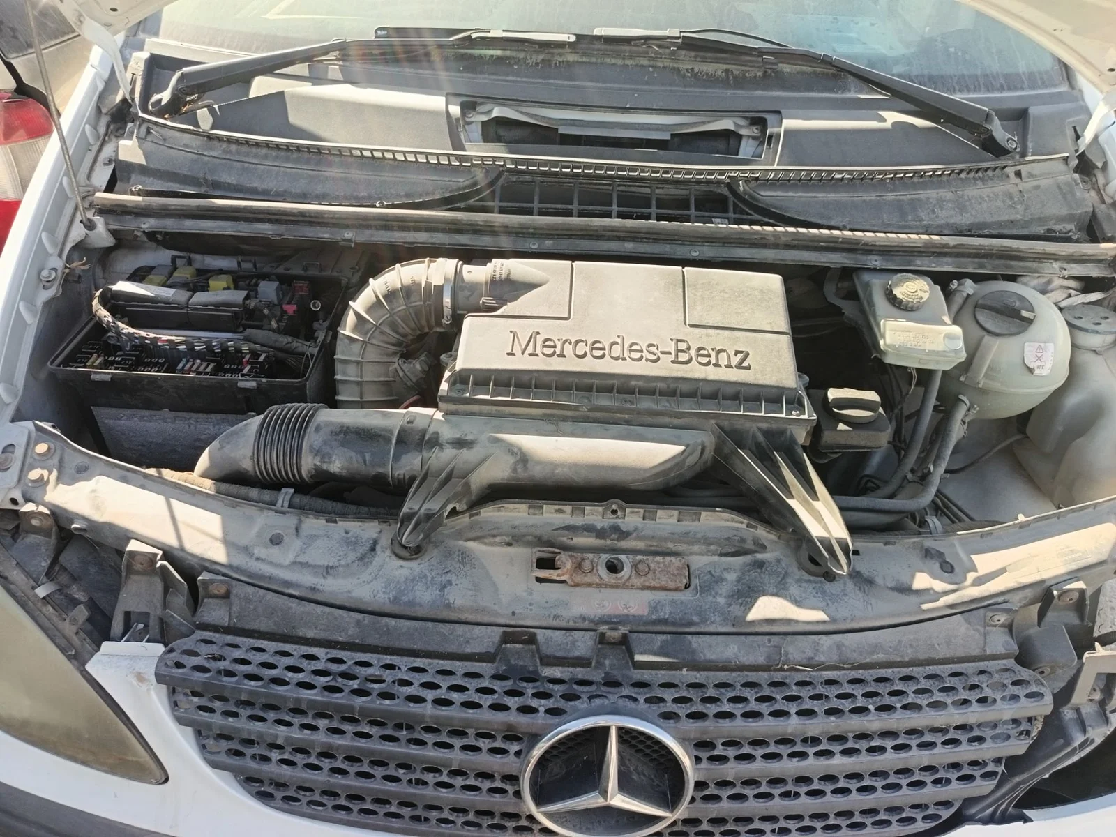 MERCEDES-BENZ VITO FURGÓN (639)