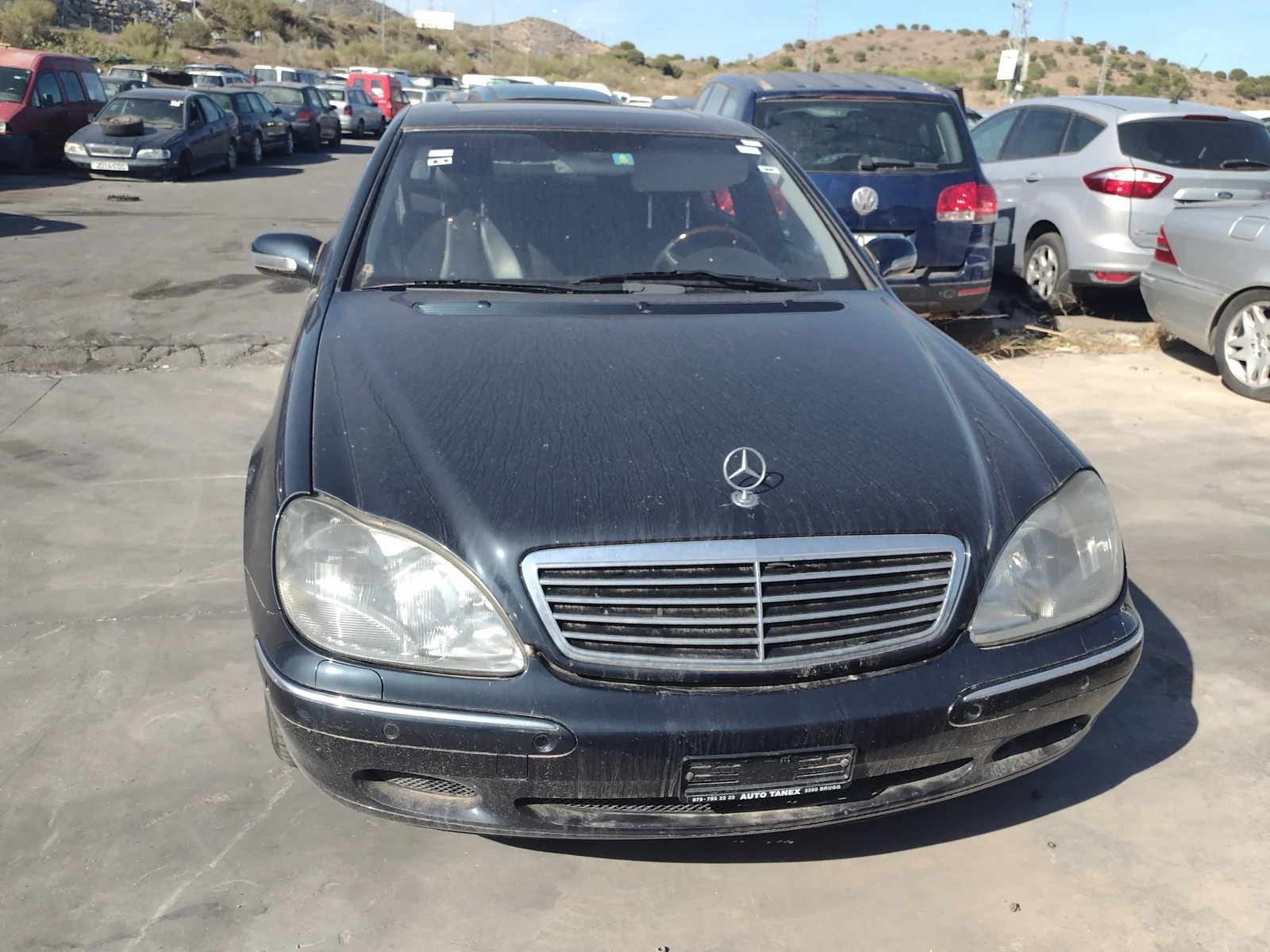 MERCEDES-BENZ CLASE S (BM 220) BERLINA
