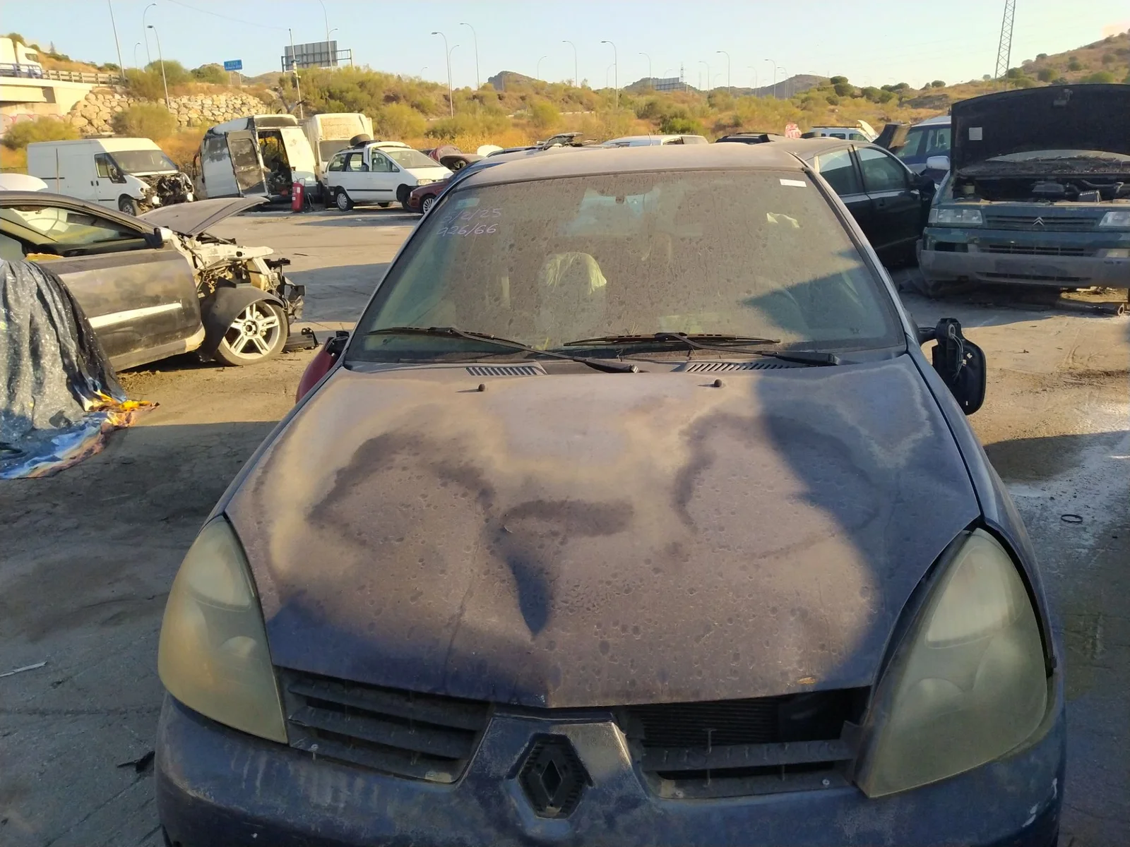 RENAULT CLIO II FASE II (B/CB0)