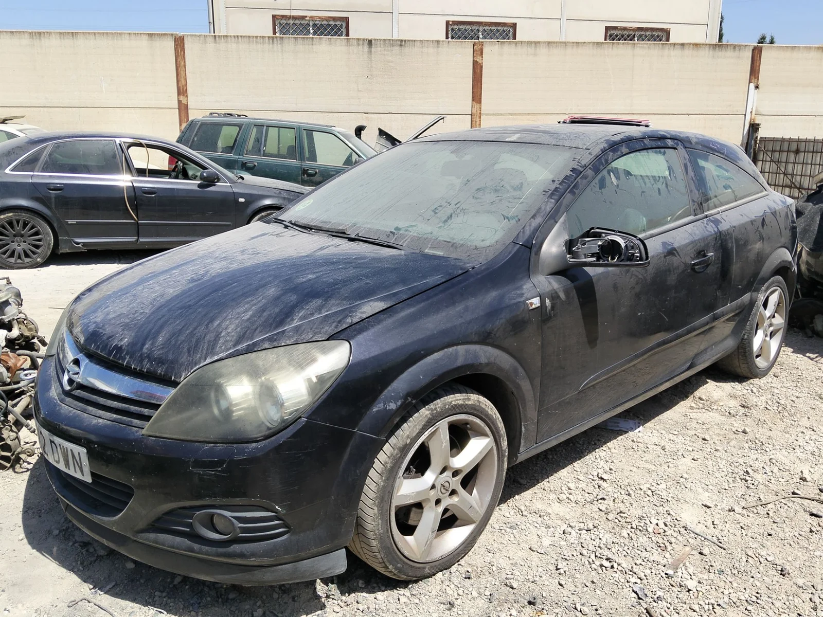 OPEL ASTRA H GTC